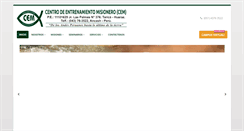 Desktop Screenshot of cemperu.com